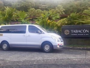 Airport Transfer to Tabacon Resort