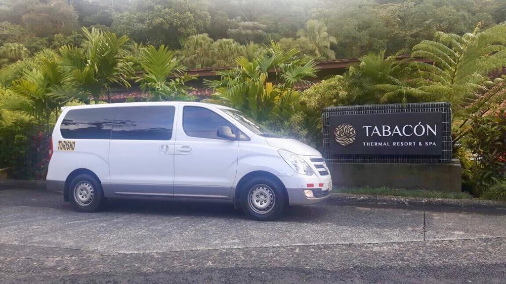 Airport Transfer to Tabacon Resort