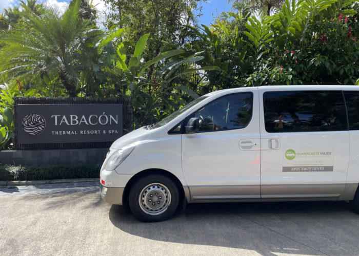 Transportation to Tabacon Resort