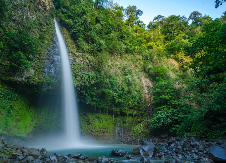 La Fortuna Waterfall Tour