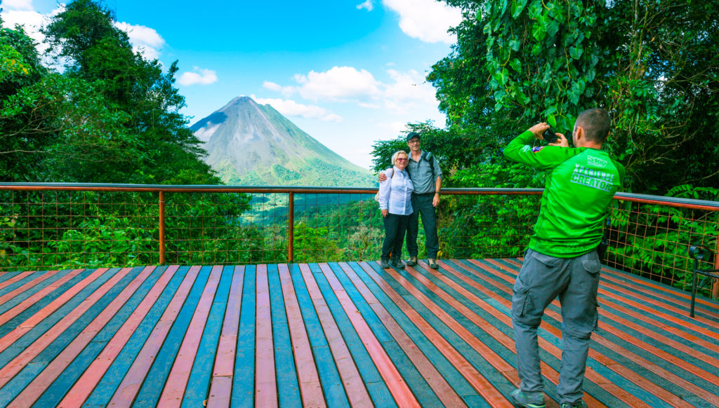arenal volcano sky adventure