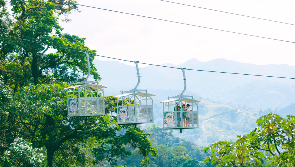 arenal sky adventure