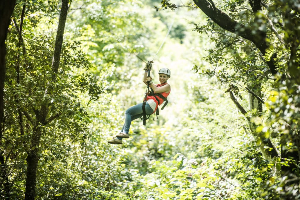 Zip Lines in Costa Rica